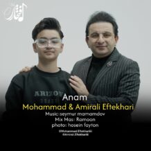 آهنگ جدید محمد و امیرعلی افتخاری به نام آنام